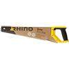 Rhino - Sega a mano per taglio legno, rivestimento in PTFE antifrizione-dentatura universale temprata 11 denti/pollice-lunghezza, 500 mm