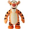 Disney Winnie the pooh Peluche con l'effigie di Tigro (30,5 cm), giocattolo in tessuto che canta e salta, collezionabile, giocattolo per bambini dai 3 anni, HHL53