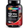 Massigen Sport Power Whey 100% Isolate Proteine Isolate Gusto Cioccolato 750 Grammi