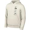 Nike M NK Club BB PO - Felpa con Cappuccio da Uomo DX0783 030, Taglia L