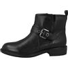 Geox D Catria E, Stivaletti Donna, Nero (Black C9999), 36 EU