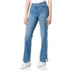 s.Oliver Pantaloni Flare Selina Jeans, Blu, 32W x 32L Donna
