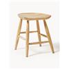 Westwing Collection Sgabello in legno di mango Nino