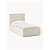 Westwing Collection Letto in velluto a coste Dream - Beige