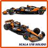 Solido modellino auto 1/18 scala die cast Mclaren MCL38 Oscar Piastri Australian Solido