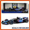 Solido modellino auto 1/18 scala die cast Alpine F1 A524 Esteban Ocon Miami 2024 Solido