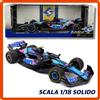 Solido modellino auto 1/18 scala die cast Alpine F1 A524 Pierre Gasly Monaco 24' Solido