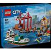 Lego My City 60422 Porto e nave merci