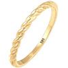 Elli Premium Anello Componibile da Donna Oro Giallo, Misura 16