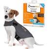 Thundershirt Pettorina Calmante Anti-Ansia per Cani - Grigio, Taglia S