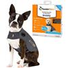 Thundershirt Pettorina Calmante Anti-Ansia per Cani - Grigio, Taglia XS