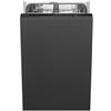 SMEG - Lavastoviglie ST4522IN Capacità 9 Coperti Classe E Colore Nero