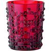 Spiegelau & Nachtmann, Bicchiere di Vetro, Modello Punk, Vetro, Rot, 10.1 x 9 x 9 cm