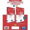 Ulrico Hoepli Hoepli test. Formazione primaria. Kit completo: Libro di teoria con esercizi-4000 Quiz con prove simulate. Con Contenuto digitale per download