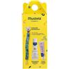 LAB.EXPANSCIENCE ITALIA Srl Mustela Cofanetto Portaciuccio con Detergente Delicato 200 ml e Pasta Cambio 50 ml - Kit completo per la cura del neonato