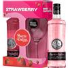 Puerto de Indias Gin Puerto de Indias Strawberry Sevillian + Calice 70cl confezione regalo