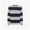 SUN68 - MAGLIONE ROUND STRIPES
