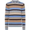 SUN68 - MAGLIONE MULTISTRIPES