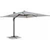 BIZZOTTO OMBRELLONE BRACCIO LATERALE VEGA 3X4MT ANTRACITE.GRIGIO 0795868