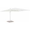 BIZZOTTO OMBRELLONE BRACCIO LATERALE VEGA 3X4MT BIANCO 0795866