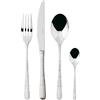 SAMBONET VENEZIA SERVIZIO DI POSATE INOX 24 PZ 52565-81
