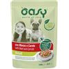 Oasy Adult Busta Multipack 22x100G MANZO E CAROTE