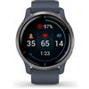 Garmin Venu 2 3,3 cm (1.3'') AMOLED 45 mm Digitale 416 x 416 Pixel Touch screen Argento Wi-Fi GPS (satellitare)