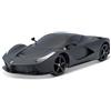 Maisto Tech R/C Ferrari LaFerrari - Auto telecomandata in scala 1:24, 2,4 GHz, con impugnatura a pistola, dai 5 anni in su, 20 cm, nero opaco (581530-2)