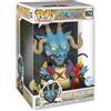 Funko POP! Jumbo: One Piece - Kaido As Dragon - Figura in Vinile da Collezione - Idea Regalo - Merchandising Ufficiale - Giocattoli per Bambini e Adulti - Anime Fans