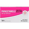 Zeta Farmaceutici Paracetamolo Zeta 20 Compresse 500 Mg