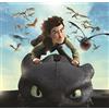 PARTYLANDIA Cialda In Ostia How Train Yours Dragons Decorazioni Torta Dischi Commestibile