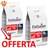 Exclusion Dog Hepatic Adult Medium Large Breed Maiale, Riso e Piselli - Offerta [PREZZO A CONFEZIONE] Quantità Minima 2, Sacco Da 12 Kg