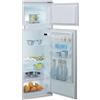 Indesit T 16 A1 D/I 2 - Frigorifero doppia porta, installazione incasso, 239 litri, statico, classe energetica E