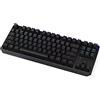 Endorfy Thock TKL Wireless Red, tastiera meccanica TKL wireless, QWERTY, switch Kailh Box Red, retroilluminazione RGB, keycaps in PBT, EY5A080