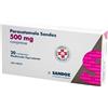 Sandoz Paracetamolo Sand 500mg Febbre e Dolore, 20 Compresse