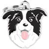 MyFamily Medaglietta Cane Friends Border Collie