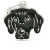MyFamily Medaglietta Cane Friends Flat Coated Retriever