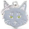 MyFamily Medaglietta Cane Friends Maine Coon Grigio