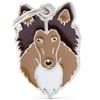 MyFamily Medaglietta Cane Friends Collie