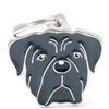 MyFamily Medaglietta Cane Friends Cane Corso Grigio