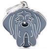 MyFamily Medaglietta Cane Friends Mastino Napoletano