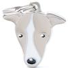 MyFamily Medaglietta Cane Friends Greyhound