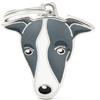 MyFamily Medaglietta Cane Friends Whippet