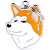 MyFamily Medaglietta Cane Friends Shiba Inu