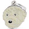 MyFamily Medaglietta Cane Friends Lagotto Romagnolo Crema