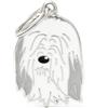 MyFamily Medaglietta Cane Friends Bearded Collie