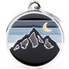 MyFamily Medaglietta Cane Charms Montagna