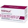 Ferfolix - Integratore alimentare ferro e vitamine - 10 flaconcini da 10 ml