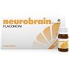 Shedir - Neurobrain 10 flaconcini - Complemento alimentare per la memoria