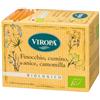 Viropa - Infuso di finocchio, anice, cumino e camomilla - Confezione da 15 filtri